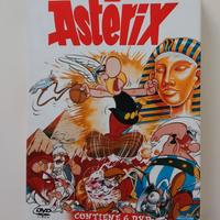 Cofanetto 6 dvd film Asterix