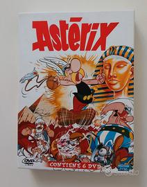 Cofanetto 6 dvd film Asterix