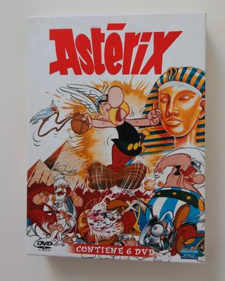 Cofanetto 6 dvd film Asterix