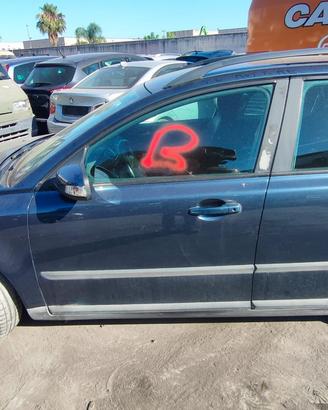 VOLVO V50 2006 PORTA ANTERIORE SX/DX