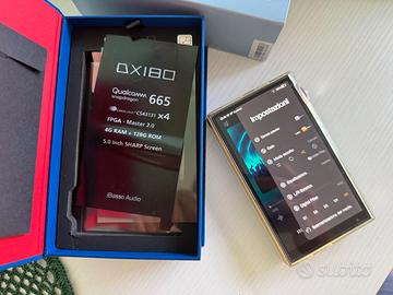 IBASSO DX180 nuovo 128GB lettore alta risoluzione