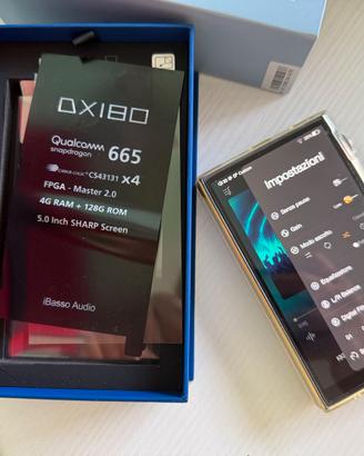 IBASSO DX180 nuovo 128GB lettore alta risoluzione