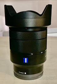 SONY ZEISS FE 24-70 f 4