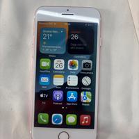 Iphone 7 rosa
