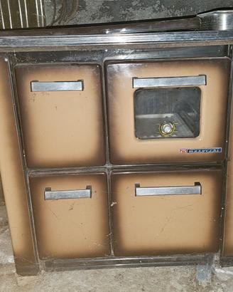 Stufa vintage MAROCCHI cucina economica 