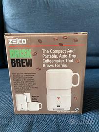 Caffettiera/teiera compatta portatile da viaggio