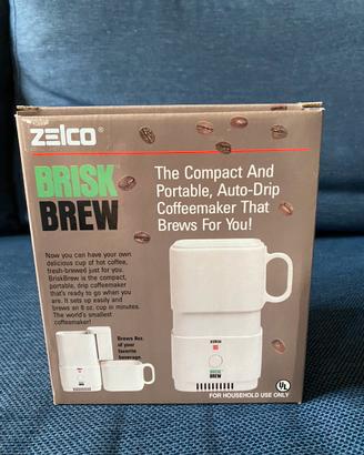 Caffettiera/teiera compatta portatile da viaggio