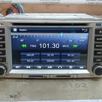 Autoradio lettore cd gps schermo navigazione hyund