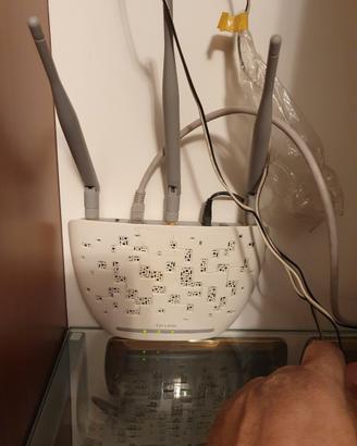 N° 2 Access point Tp-link TL-WA901ND 450 mbps