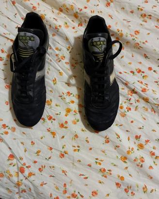 Scarpe calcio vintage