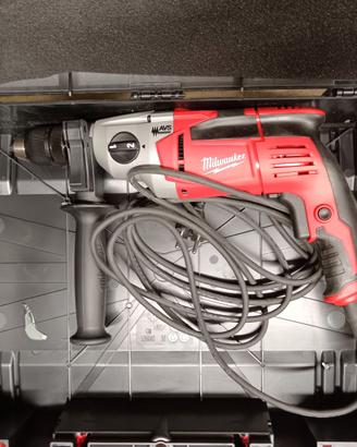 Trapano Milwaukee a 2 velocità da 850W