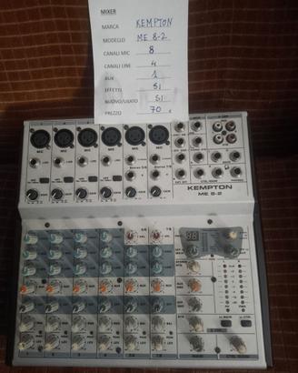 mixer