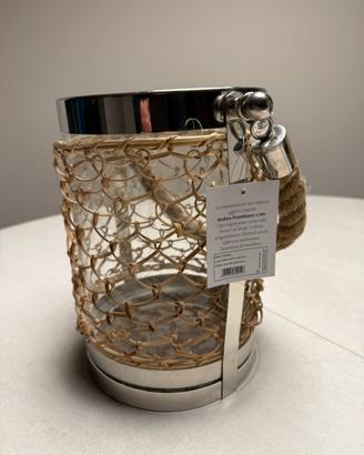 Lanterna Tognana "Vespucci" Vetro e Corda - NUOVA