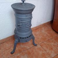 Antica Stufa a Legna in Ghisa