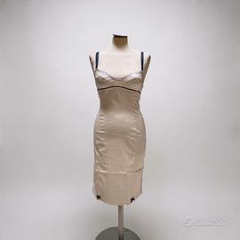 abito sottoveste Alessandro dell'Acqua originale 