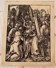 Cristo portacroce, Xilografia, Albrecht Durer 1511