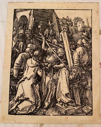 Cristo portacroce, Xilografia, Albrecht Durer 1511