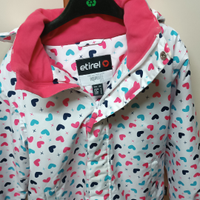 Tuta sci bambina 8 anni