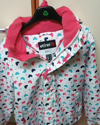 Tuta sci bambina 8 anni