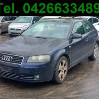 Ricambi usati AUDI A3 8P 2.0 TDI 3 PORTE-NO MOTORE