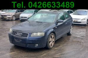 Ricambi usati AUDI A3 8P 2.0 TDI 3 PORTE-NO MOTORE