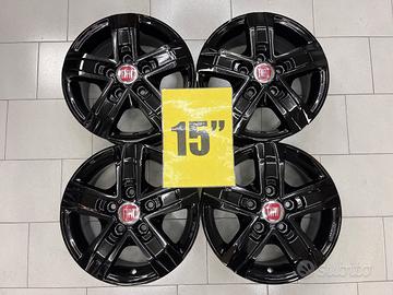 RL172 Cerchi usati Mak Stone Five da 15" 5x118