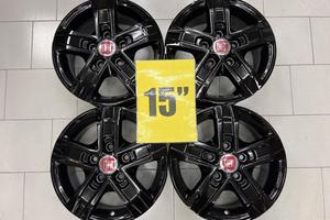 RL172 Cerchi usati Mak Stone Five da 15" 5x118