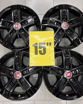 RL172 Cerchi usati Mak Stone Five da 15" 5x118