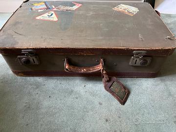Valigia antiquariato, fine 800