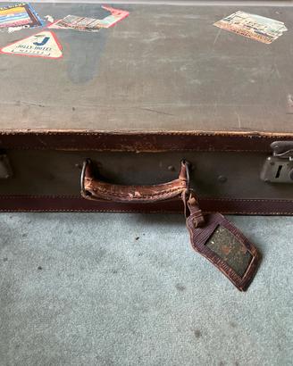 Valigia antiquariato, fine 800