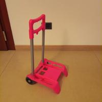 carrellino per zaino scuola bambina