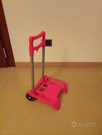 carrellino per zaino scuola bambina