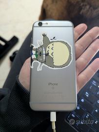 iphone 6s silver senza pezzo per sim