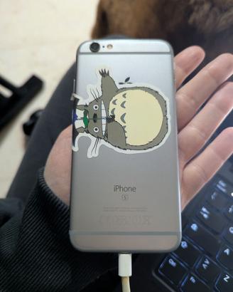 iphone 6s silver senza pezzo per sim