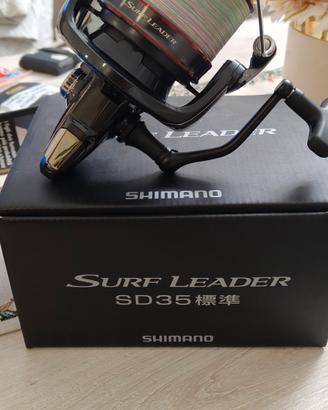 Mulinello Shimano surf leader sd 35 