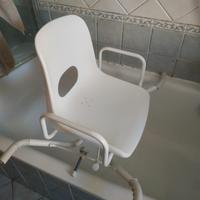 SEDILE PER DISABILI PER VASCA BAGNO 