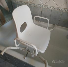 SEDILE PER DISABILI PER VASCA BAGNO 