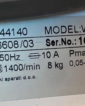 RICAMBI LAVATRICE HISENSE WFGA8014VM E COMPATIBILI