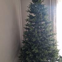 albero di natale pe/pvc 240cm