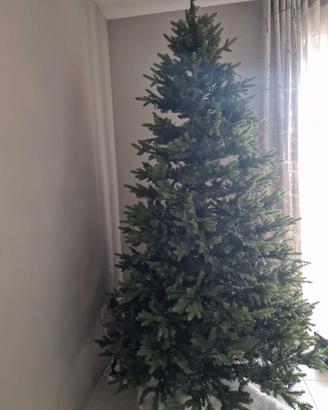 albero di natale pe/pvc 240cm