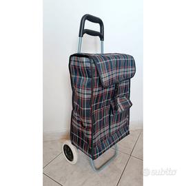 Borsa carrello con ruote