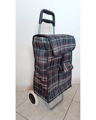Borsa carrello con ruote