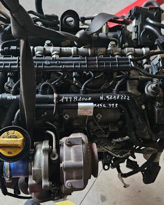 LANCIA YPSILON MOTORE 199B1000 1.3D 70kw 95cv