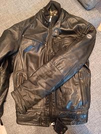 Giubbotto in pelle Vespa 