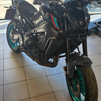 Yamaha mt09 2024 3000km in garanzia