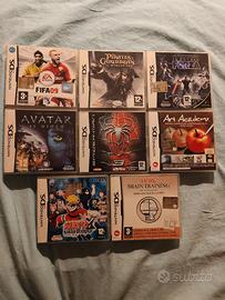 Giochi Playstation (1-2-3) e Nintendo (ds-wii)