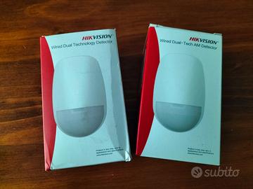 Hikvision 2 Sensori di movimento DS-PDD 15AM-EG2