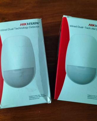 Hikvision 2 Sensori di movimento DS-PDD 15AM-EG2