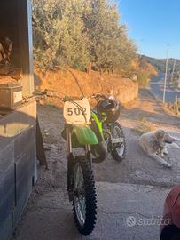Kawasaki kx85 2007