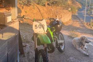 Kawasaki kx85 2007